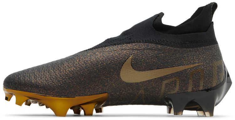 Nike Vapor Edge Elite 360 Flyknit Black Metallic Gold