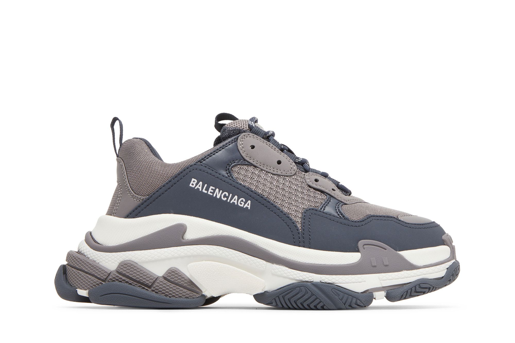 Balenciaga triple sales s grey black