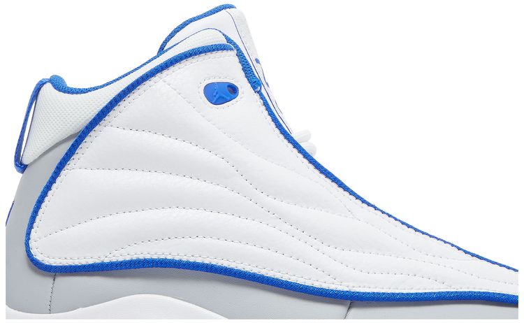 Air Jordan Pro Strong GS White Hyper Royal