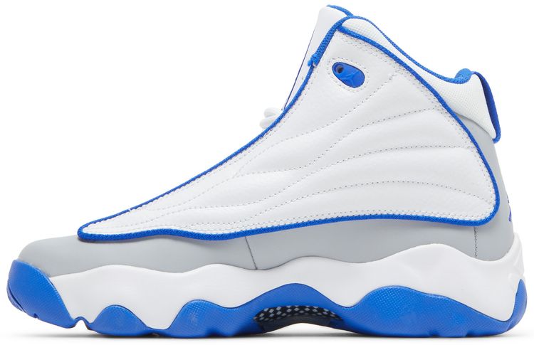 Air Jordan Pro Strong GS White Hyper Royal