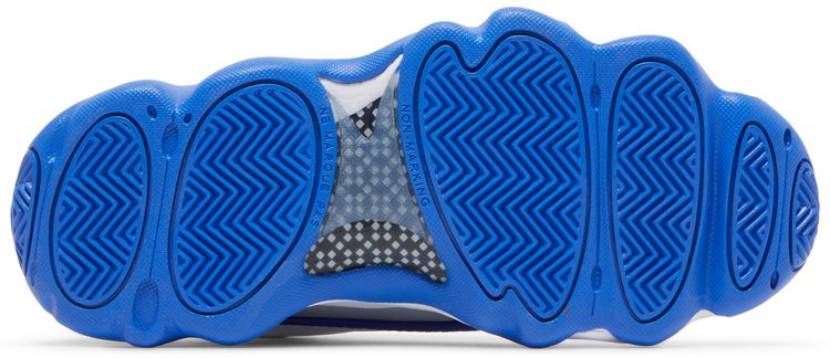 Air Jordan Pro Strong GS White Hyper Royal