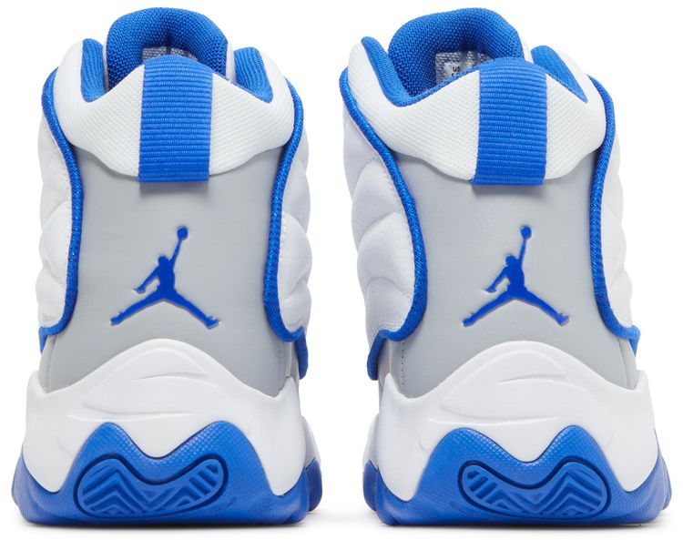 Air Jordan Pro Strong GS White Hyper Royal