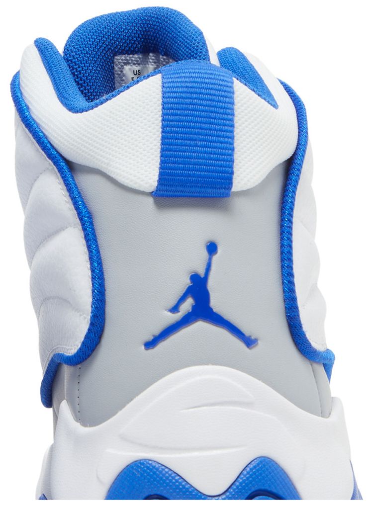 Air Jordan Pro Strong GS White Hyper Royal