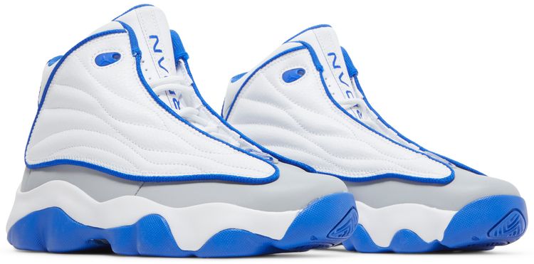 Air Jordan Pro Strong GS White Hyper Royal