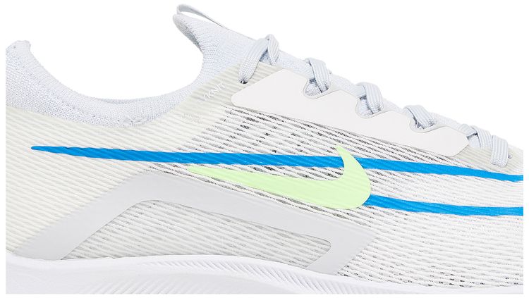 Nike Zoom Fly 4 White Imperial Blue Lime Glow