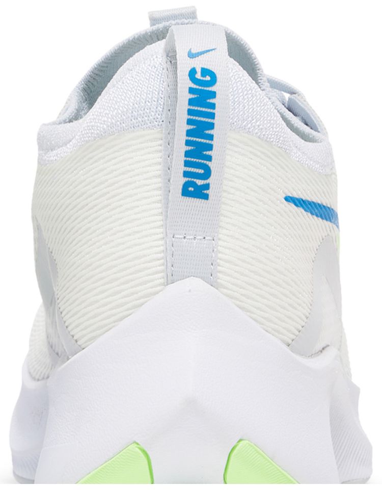 Nike Zoom Fly 4 White Imperial Blue Lime Glow