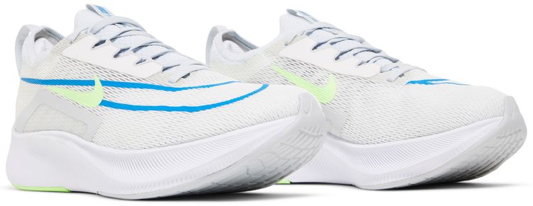Nike Zoom Fly 4 White Imperial Blue Lime Glow