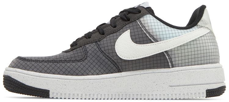 Nike Air Force 1 Crater GS Move To Zero   Black White