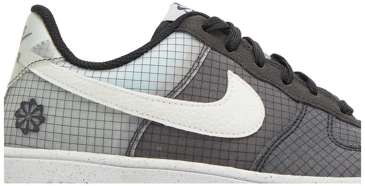 Nike Air Force 1 Crater GS Move To Zero   Black White