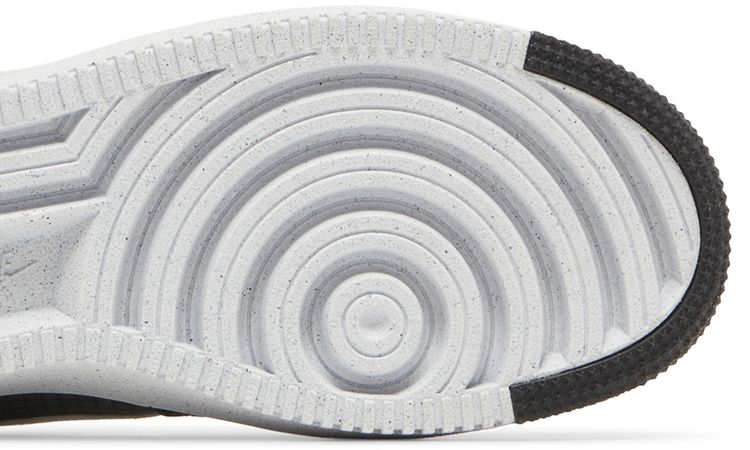 Nike Air Force 1 Crater GS Move To Zero   Black White