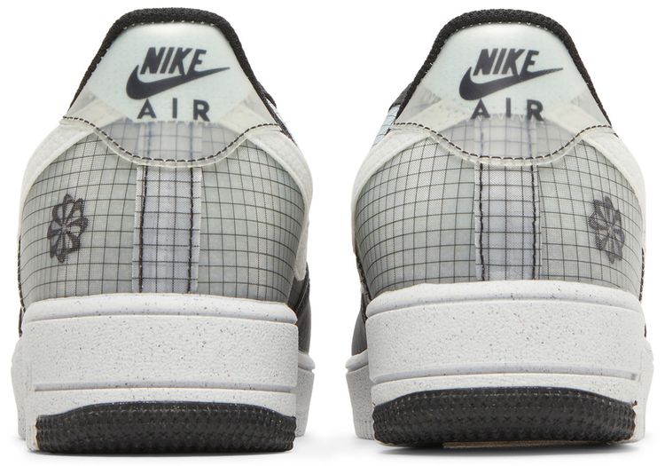 Nike Air Force 1 Crater GS Move To Zero   Black White