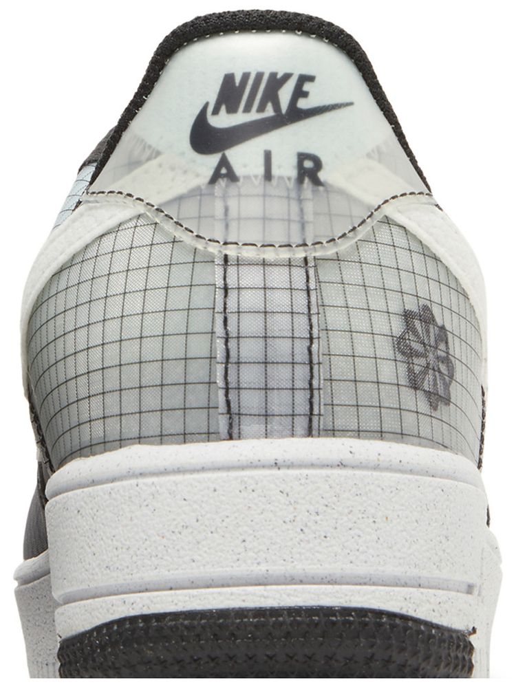 Nike Air Force 1 Crater GS Move To Zero   Black White