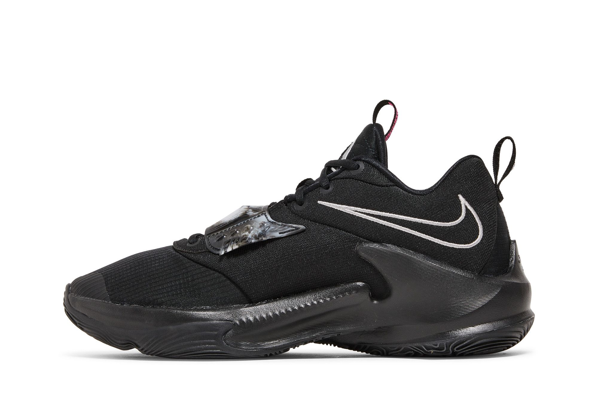 Buy Zoom Freak 3 Black Metallic Silver DA0694 002 GOAT UK