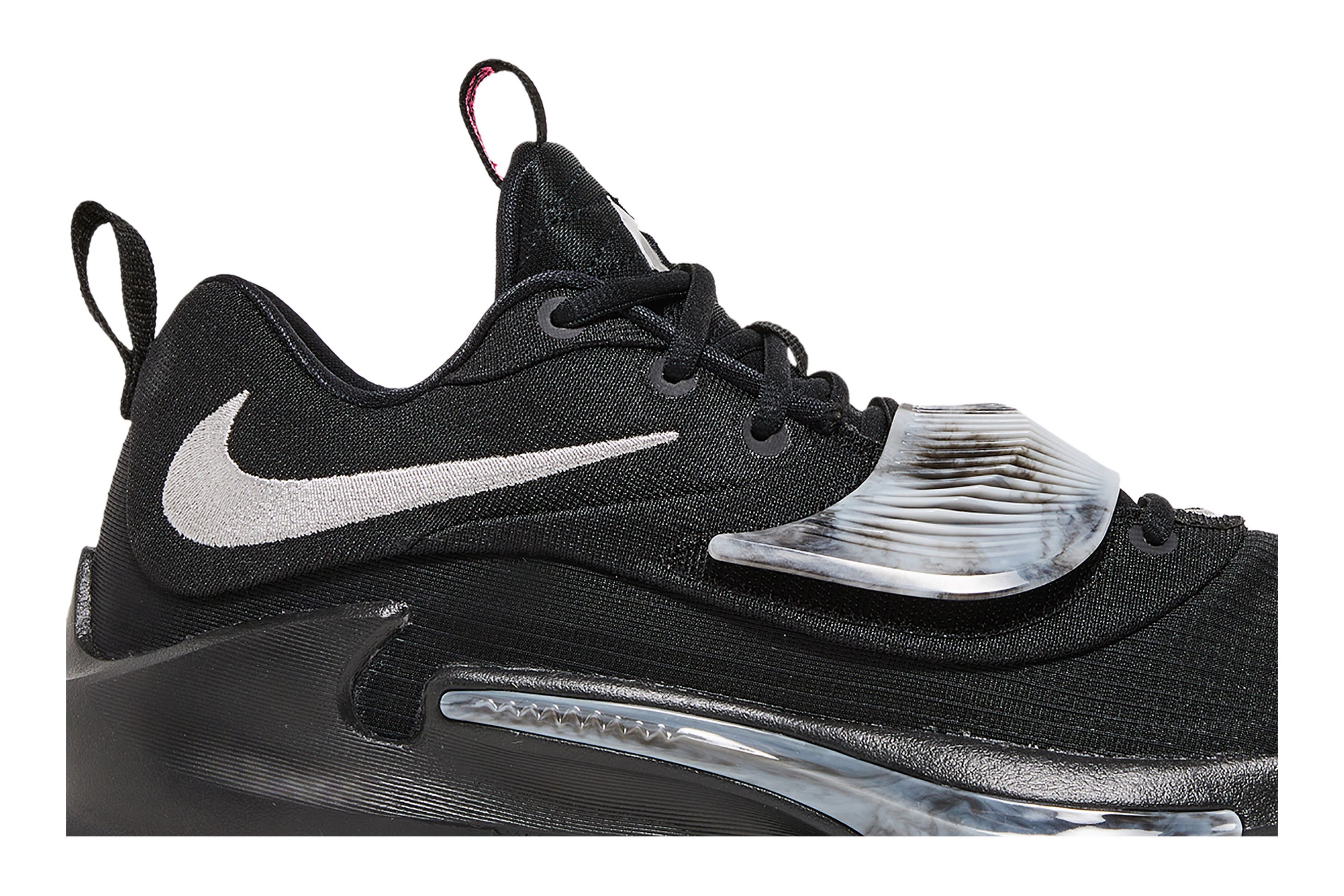 Buy Zoom Freak 3 'Black Metallic Silver' - DA0694 002 | GOAT
