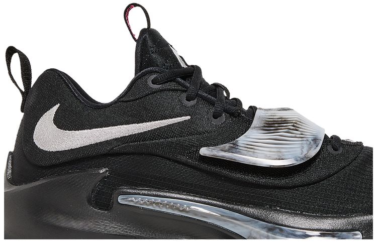 Nike Zoom Freak 3 Black Metallic Silver