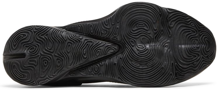 Nike Zoom Freak 3 Black Metallic Silver