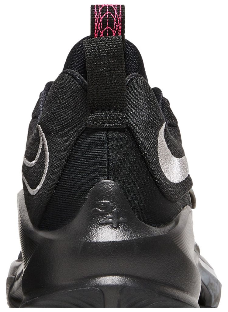 Nike Zoom Freak 3 Black Metallic Silver