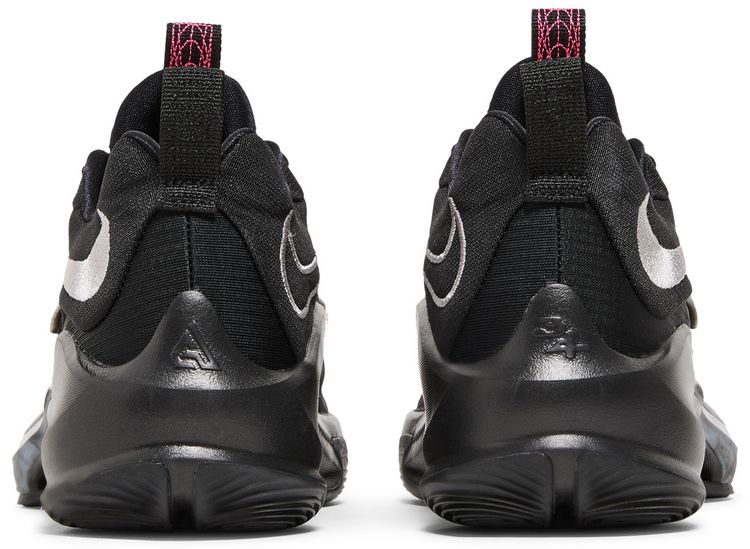 Nike Zoom Freak 3 Black Metallic Silver