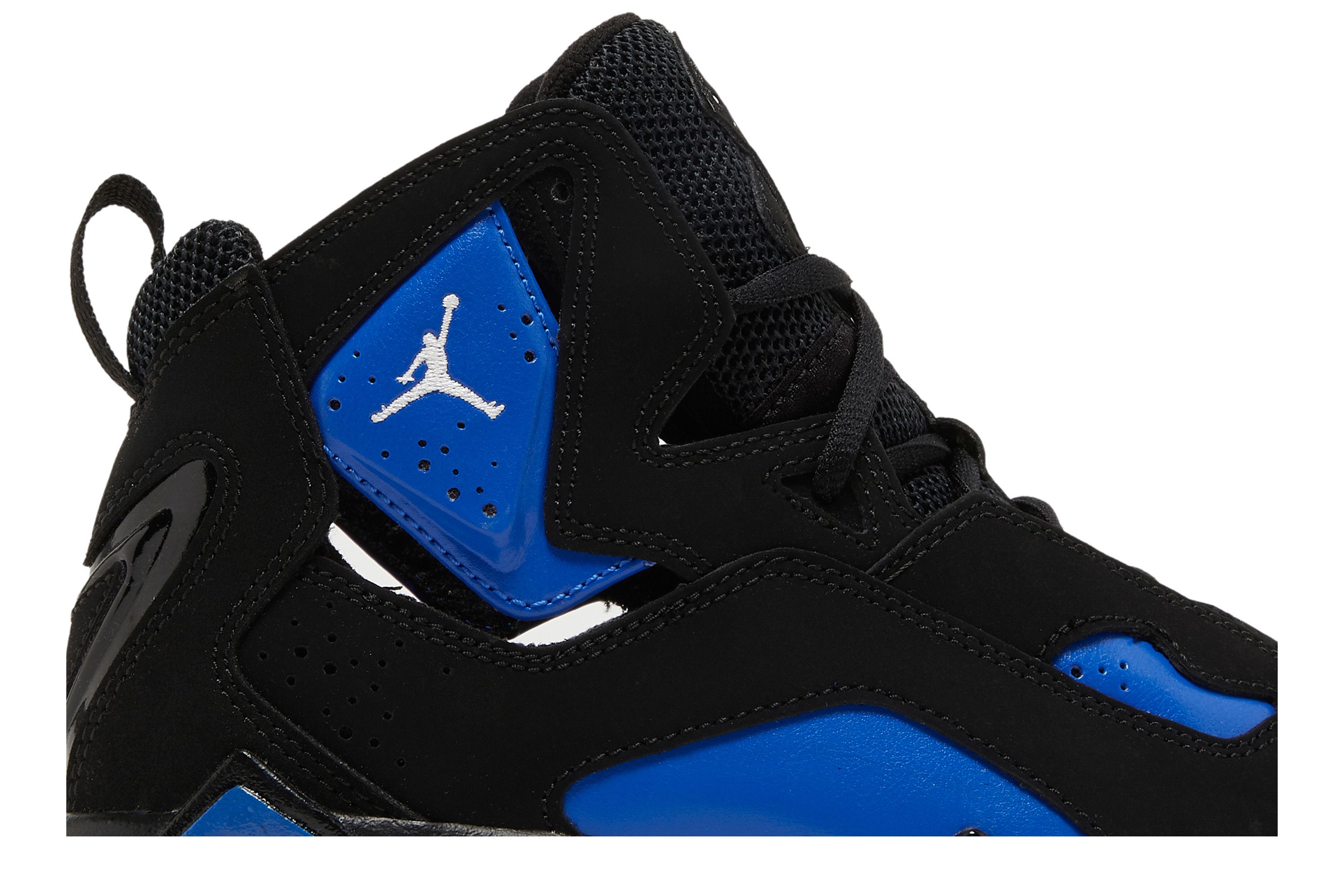 Buy Jordan True Flight GS Black Game Royal 343795 042 GOAT