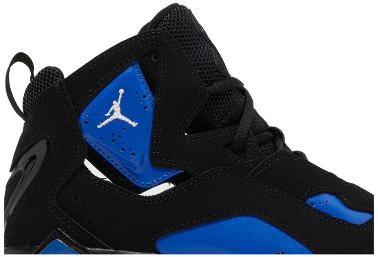 Air Jordan True Flight GS Black Game Royal