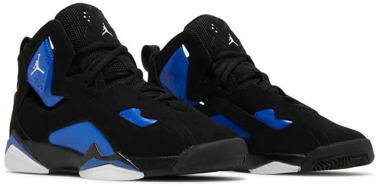 Air Jordan True Flight GS Black Game Royal