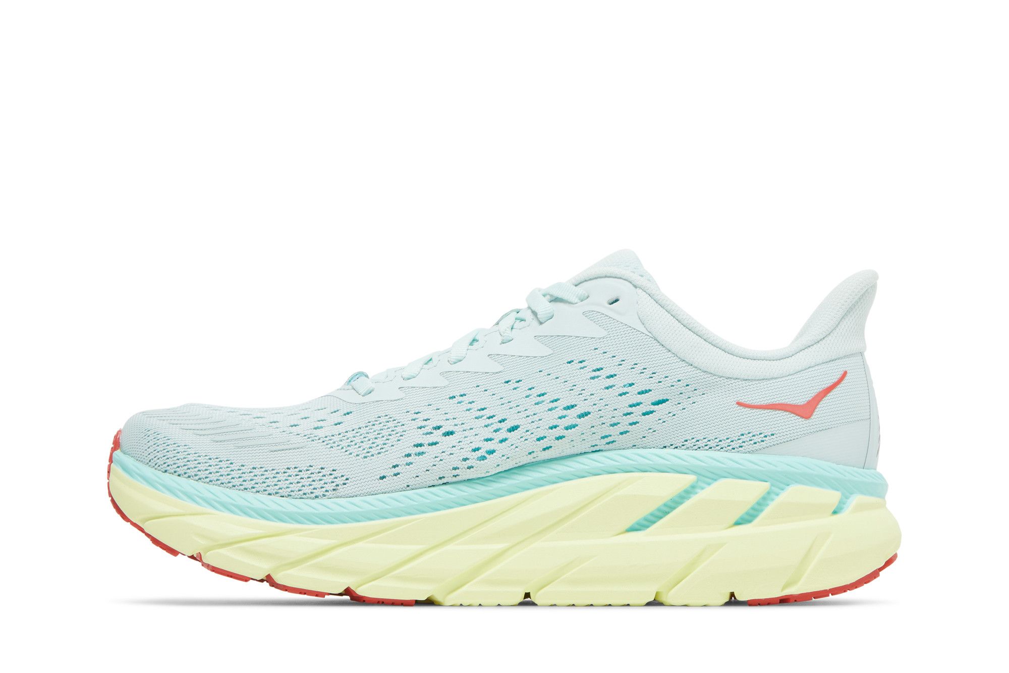 Buy Wmns Clifton 7 'Morning Mist Hot Coral' - 1110509 MMHC