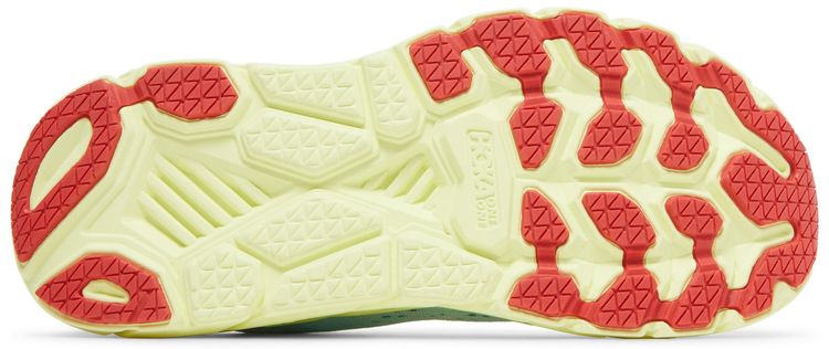 HOKA Wmns Clifton 7 Morning Mist Hot Coral