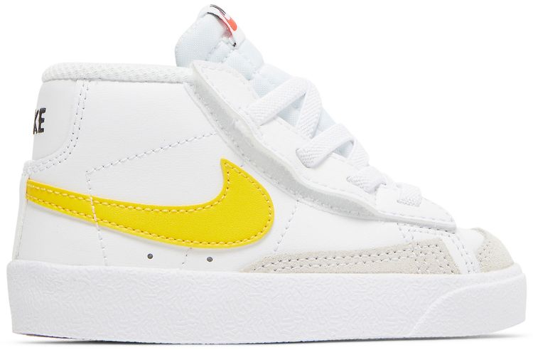 Nike Blazer Mid 77 TD White Pecan Vivid Sulfur
