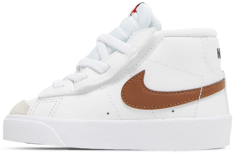 Nike Blazer Mid 77 TD White Pecan Vivid Sulfur