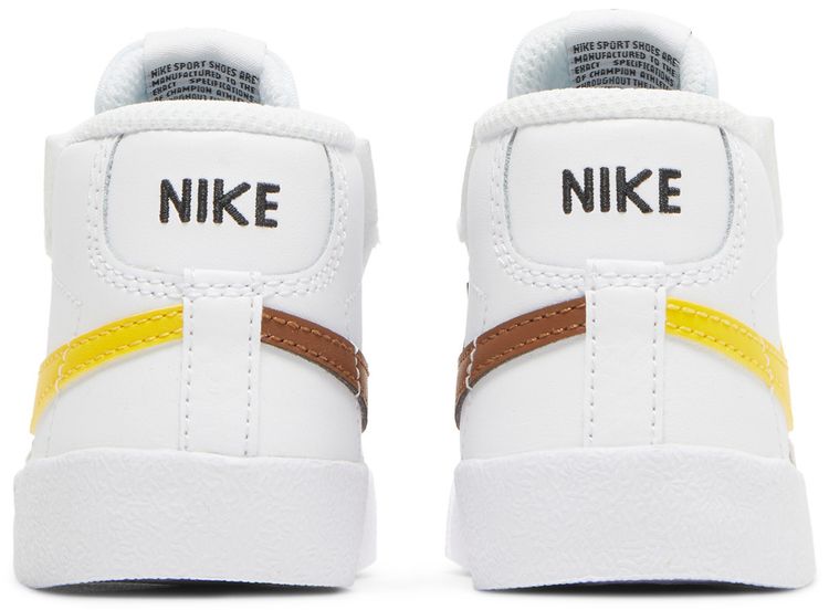 Nike Blazer Mid 77 TD White Pecan Vivid Sulfur