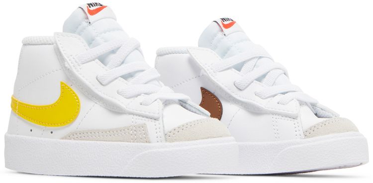 Nike Blazer Mid 77 TD White Pecan Vivid Sulfur