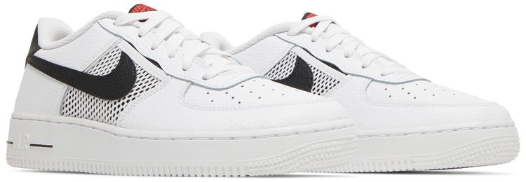 Nike Air Force 1 LV8 GS Mesh Pocket   White