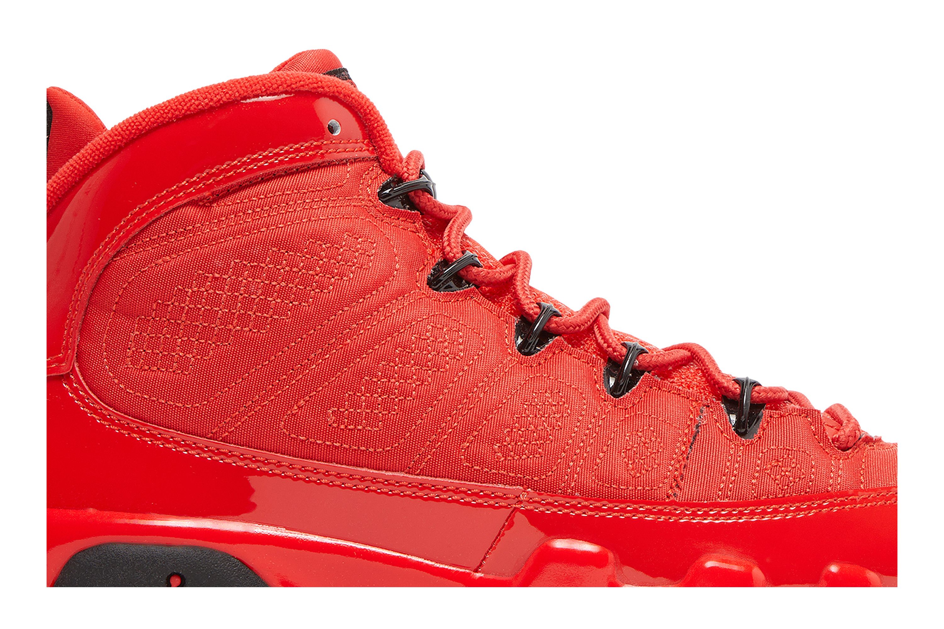 Size 5.5 Air Jordan 9 BG Chile Red