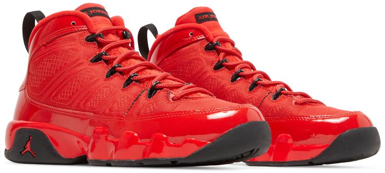 Air Jordan 9 BG Chile Red
