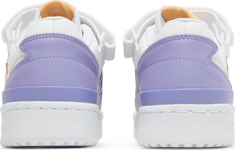 Forum Low J White Light Purple