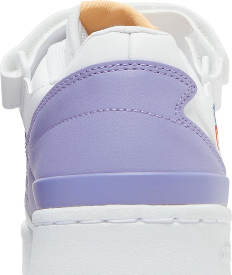 Forum Low J White Light Purple