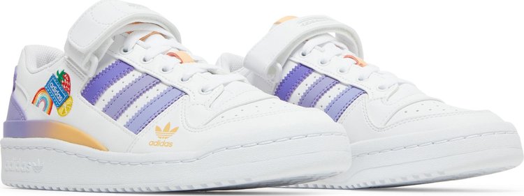 Forum Low J White Light Purple