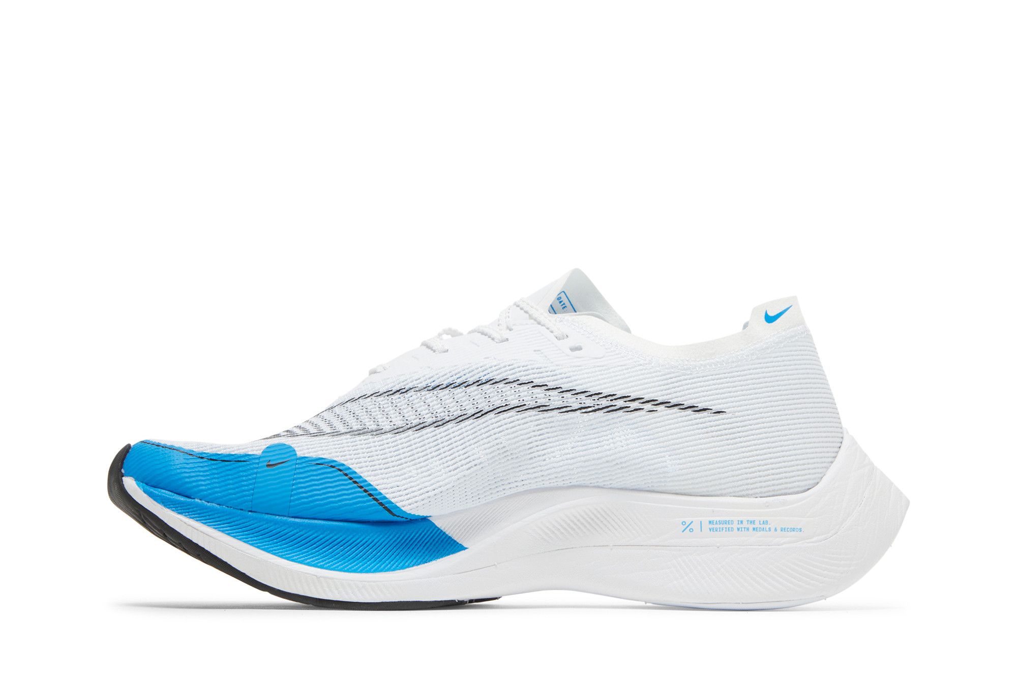 Buy ZoomX Vaporfly NEXT% 2 'White Photo Blue' - CU4111 102