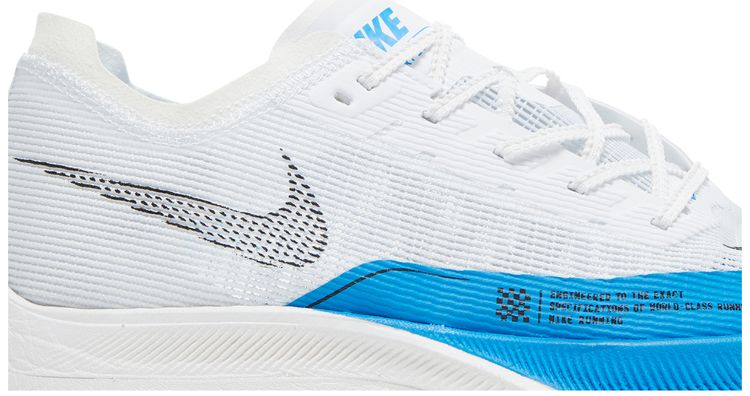 Nike ZoomX Vaporfly NEXT 2 White Photo Blue