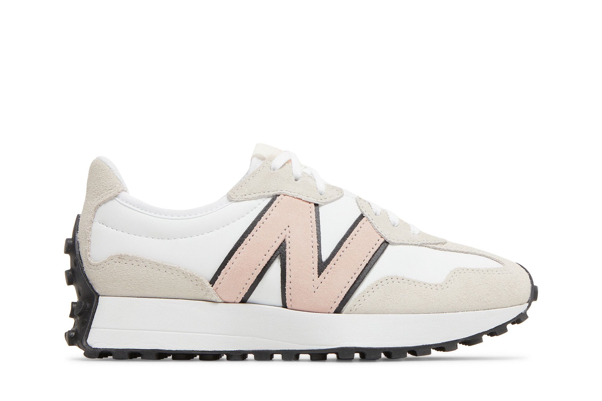 New Balance New Balance Girls 327 Trainers in Pink