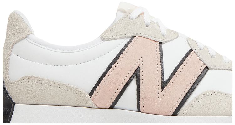 New Balance Wmns 327 White Pink Haze