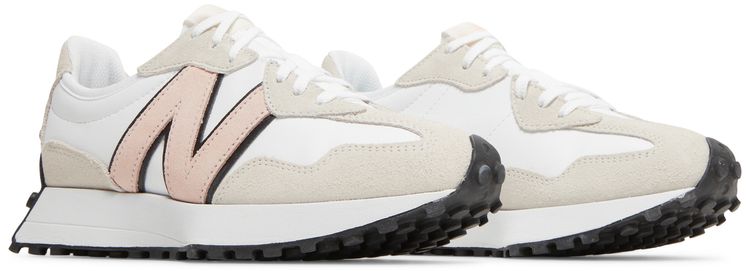 New Balance Wmns 327 White Pink Haze