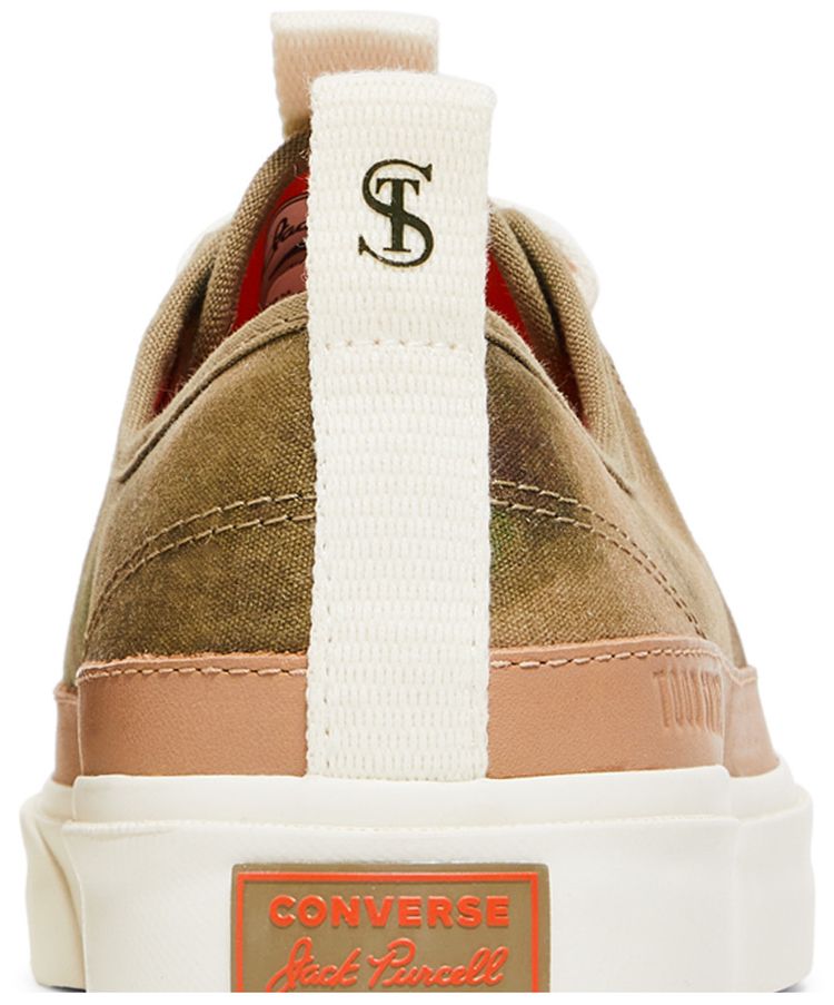 Converse Todd Snyder x Jack Purcell Low Rebel Prep