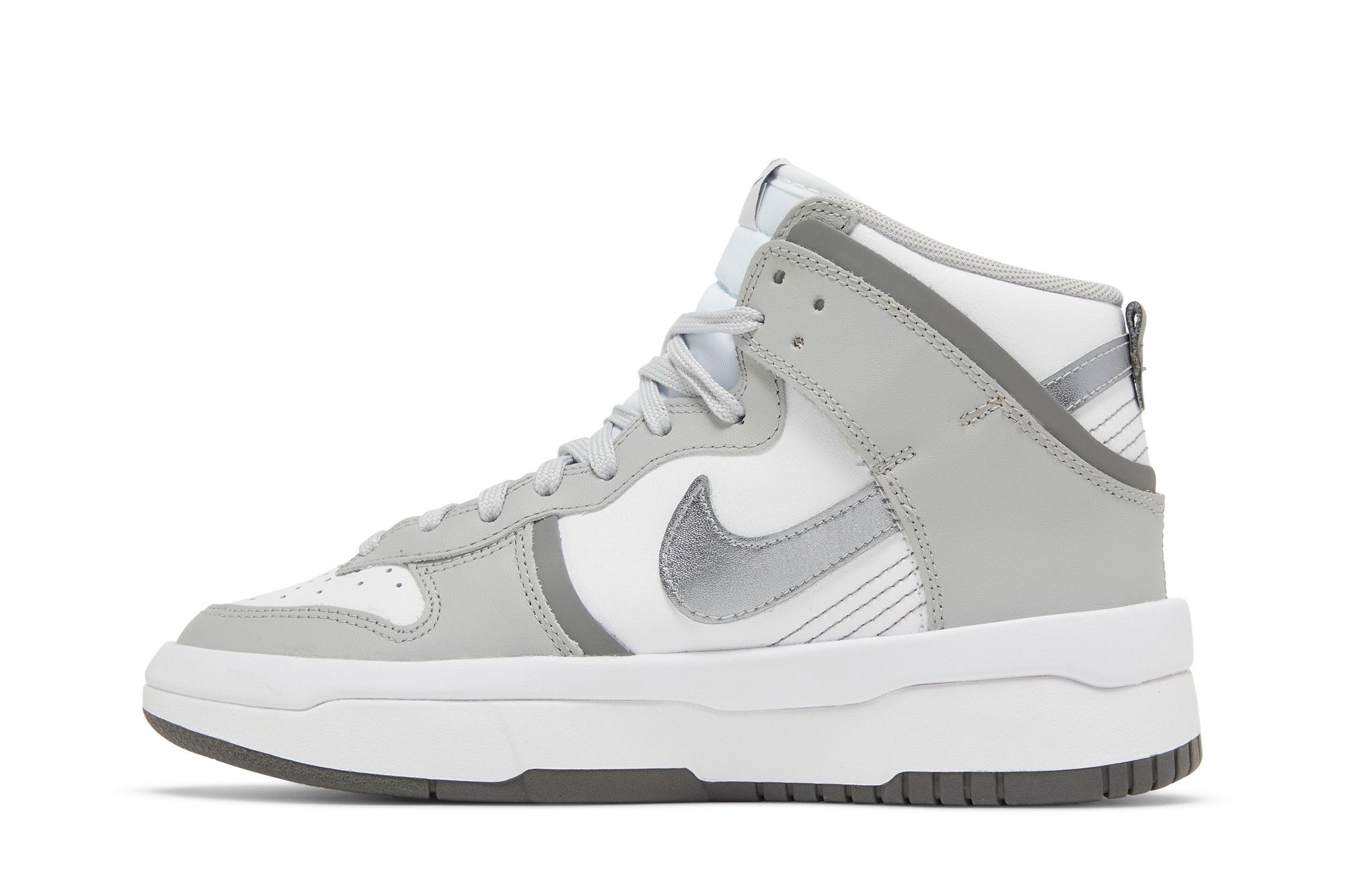 Buy Nike Wmns Dunk High Up 'Light Smoke Grey' - DH3718 106 | GOAT