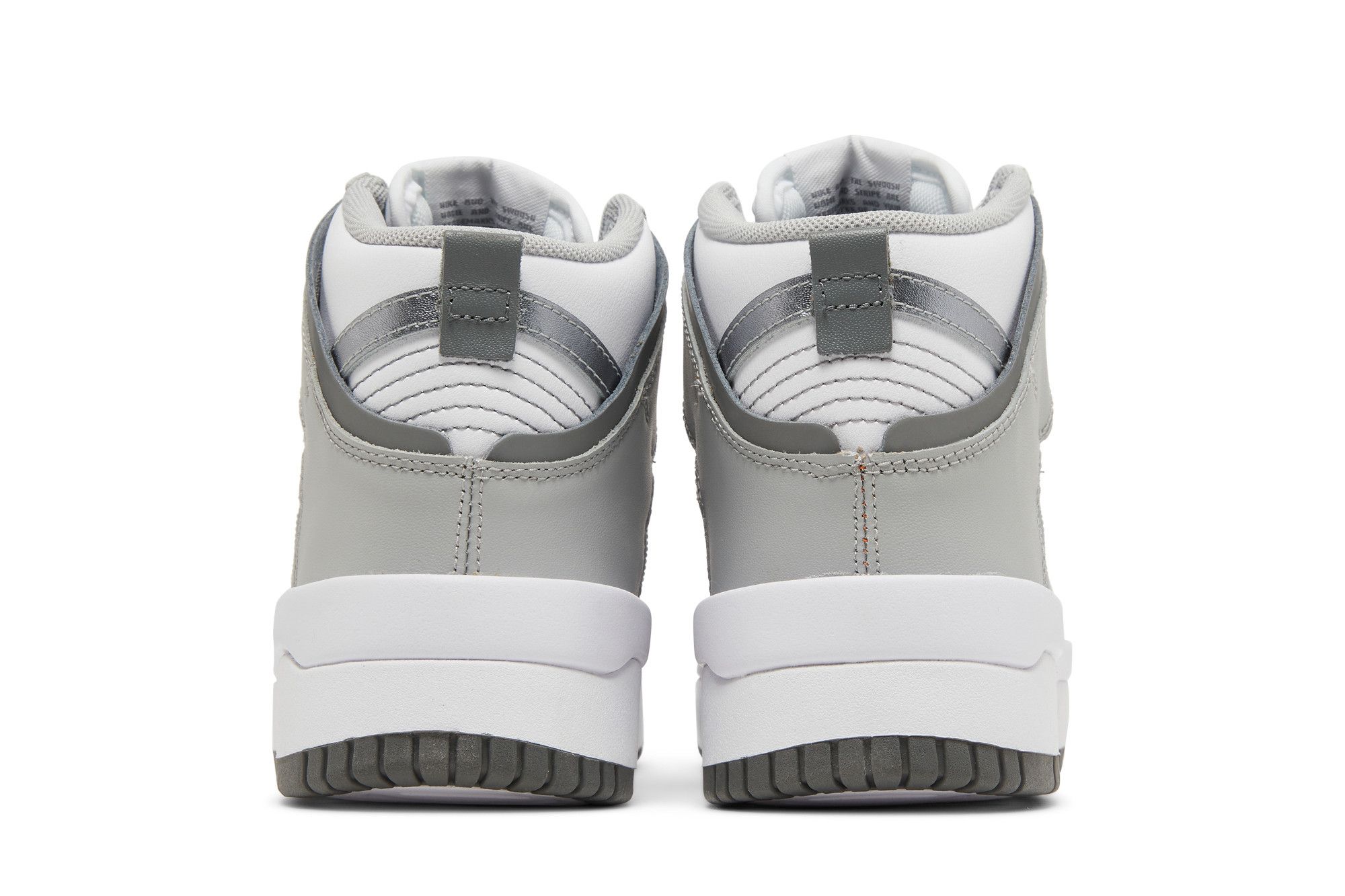Buy Wmns Dunk High Up 'Light Smoke Grey' - DH3718 106 | GOAT