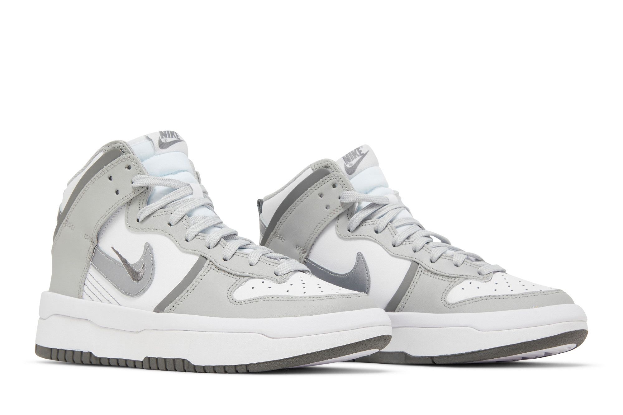 【希少/送料・関税無料】Dunk High Up 'Light Smoke Grey' Buy Wmns Dunk High Up 'Light Smoke Grey' - DH3718 106 | GOAT