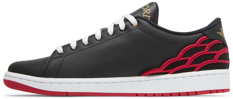 Air Jordan 1 Centre Court Black Pink