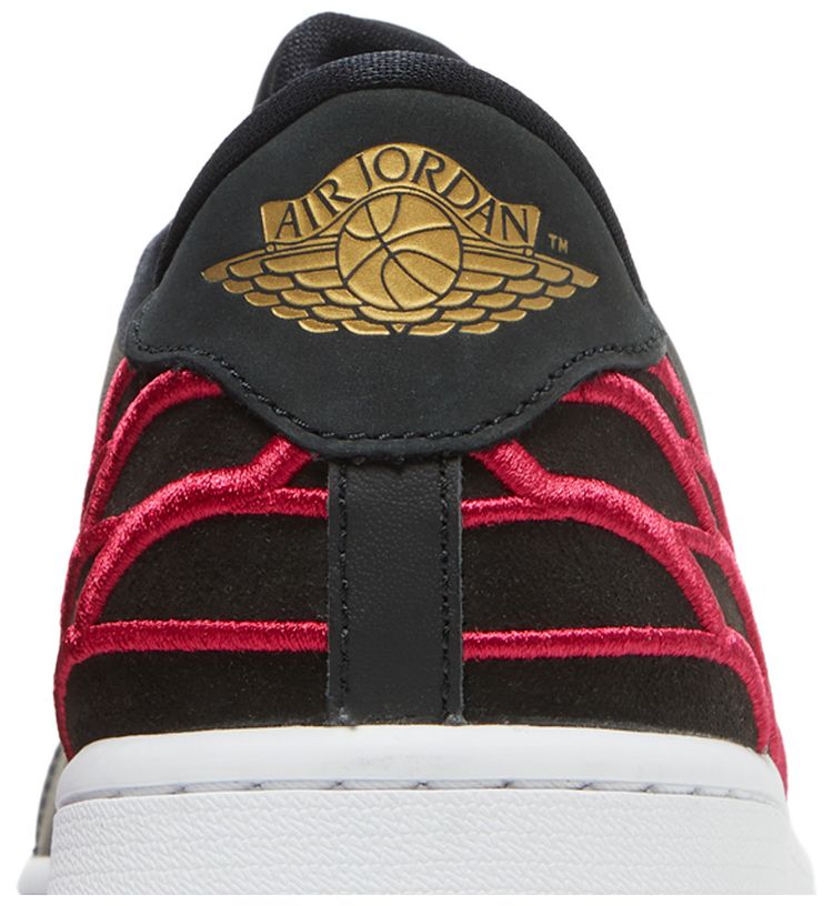 Air Jordan 1 Centre Court Black Pink