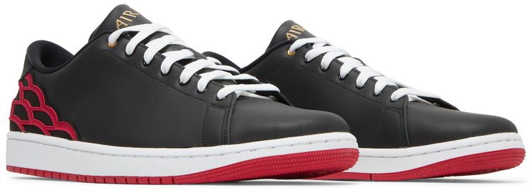 Air Jordan 1 Centre Court Black Pink