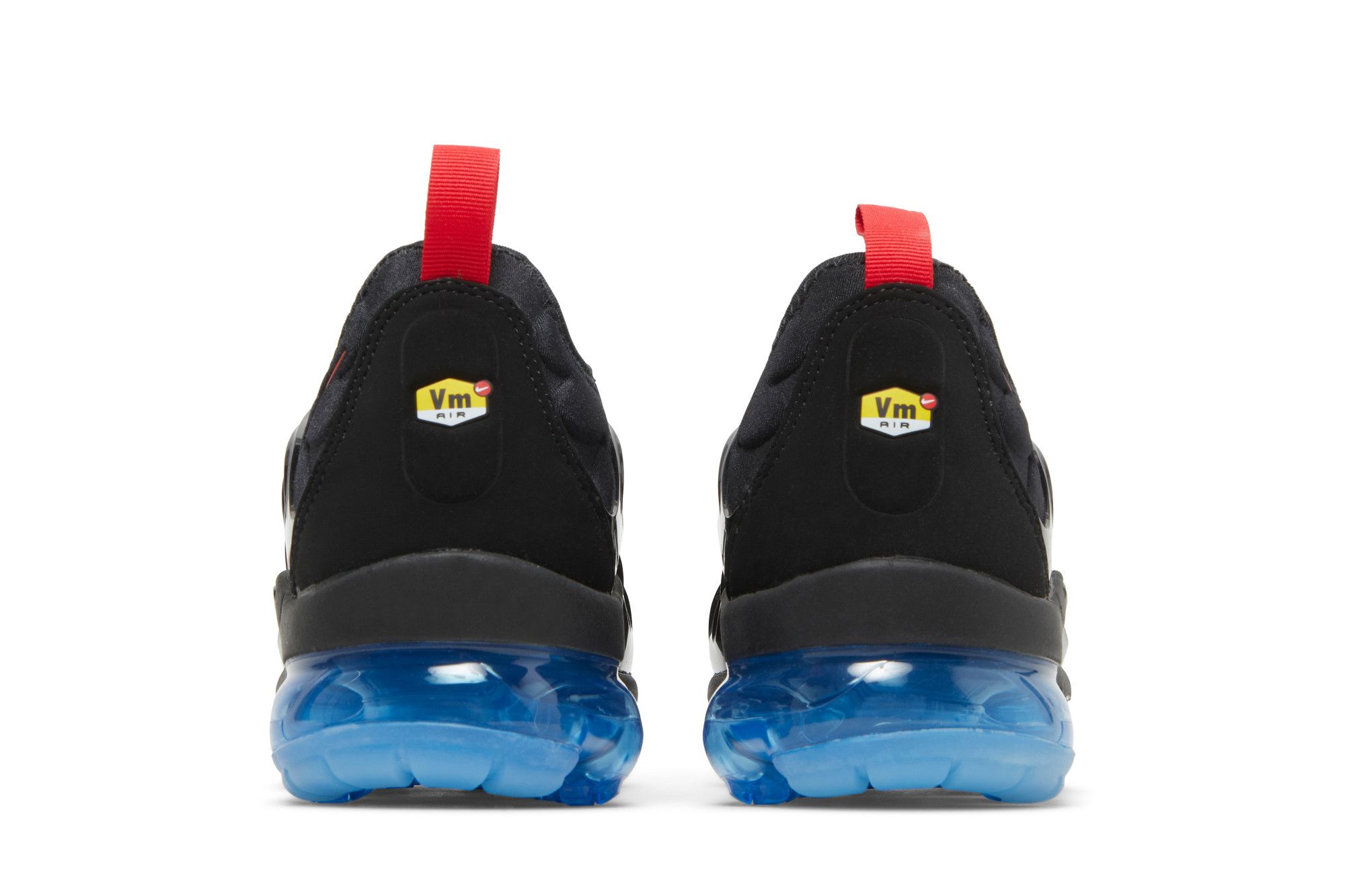 nike vapormax plus black and blue